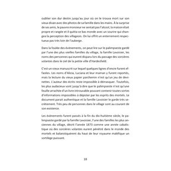 Les sorcières volantes du Rocher Noir