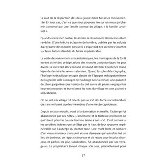 Les sorcières volantes du Rocher Noir