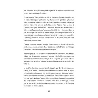 Les sorcières volantes du Rocher Noir
