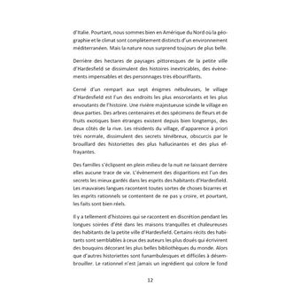 Les sorcières volantes du Rocher Noir