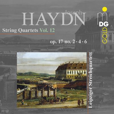 String Quartets Volume 12 Opus 17