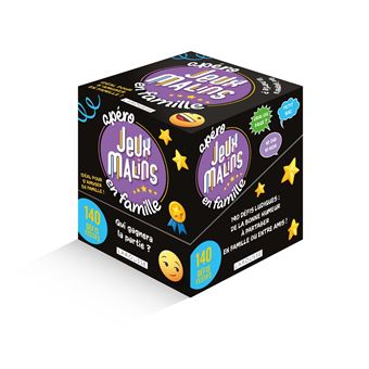 Apéro JEUX MALINS en FAMILLE