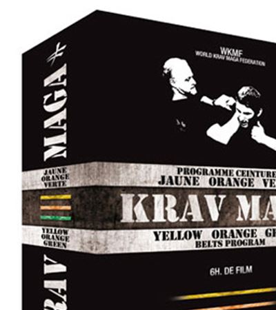 Coffret Krav Maga : Programme ceintures jaune, orange et verte DVD