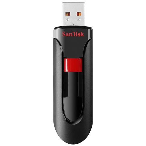 SanDisk Cruzer Glide - USB-flashstation - 32 GB