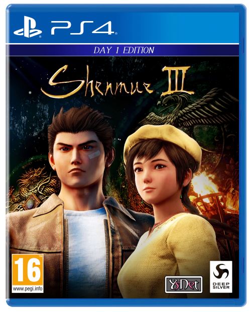 Shenmue III PS4
