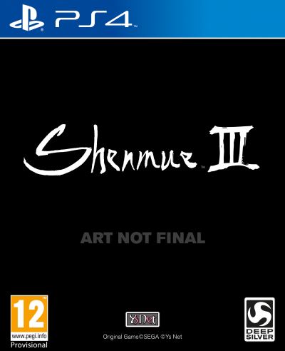 Shenmue III PS4