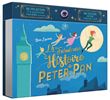 Livre projecteur - la fabuleuse histoire de peter pan