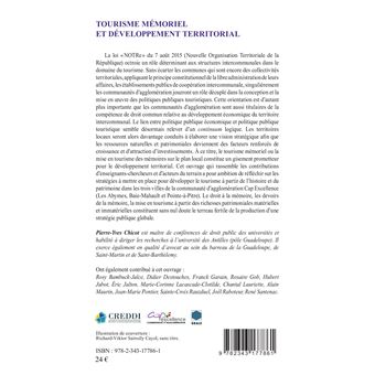 Tourisme mémoriel et développement territorial