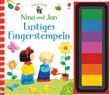 NINA UND JAN - LUSTIGES FINGERSTEMPELN