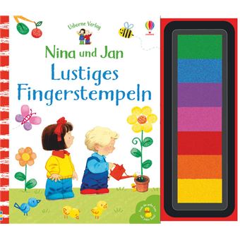 NINA UND JAN - LUSTIGES FINGERSTEMPELN