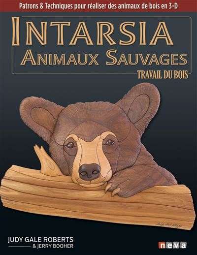 Intarsia. Les Animaux sauvages