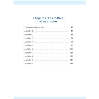 Cristaux & numérologie - Décryptez les nombres et avancez sur votre chemin de vie grâce aux pierres