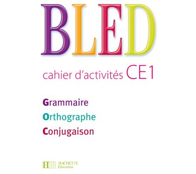 Bled CE1