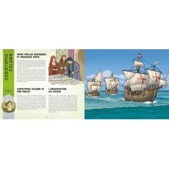 Les grandes explorations La Sainte Maria