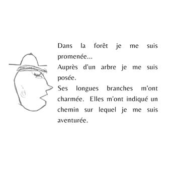 Dans la forêt j'ai trouvé ...