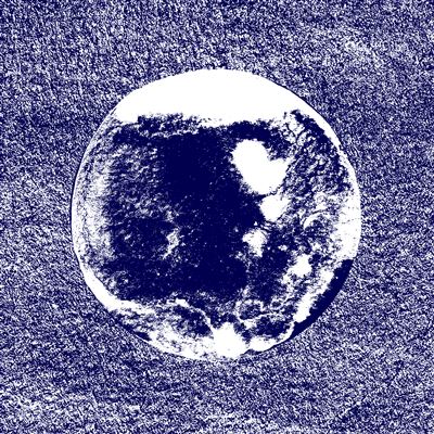 Océans on the moon