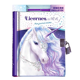 Licornes de rêve - Journal intime