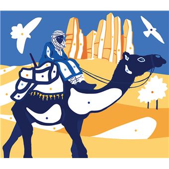 Les ateliers d'Antoine Guilloppé - Sables colorés le désert - boîte avec accessoires