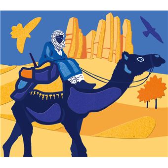 Les ateliers d'Antoine Guilloppé - Sables colorés le désert - boîte avec accessoires