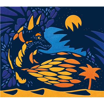 Les ateliers d'Antoine Guilloppé - Sables colorés le désert - boîte avec accessoires