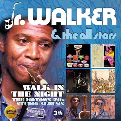Walk in the night/the motown 70s studio albums