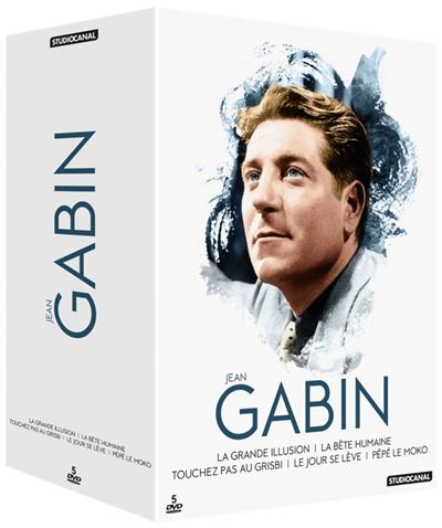 Coffret Jean Gabin DVD
