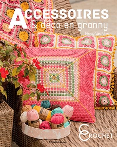 Accessoires et déco en granny