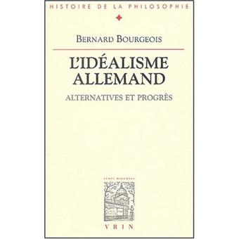L'idéalisme allemand