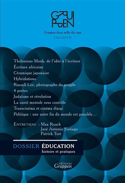 Gruppen 2017 -  Collectif - broché