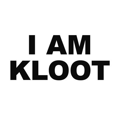I am kloot/vinyle couleur 180 gr