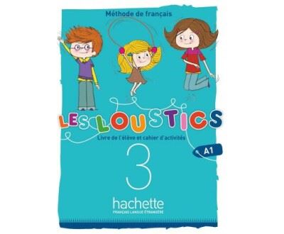 Les Loustics (6 niveaux) volume 3: Livre de l'élève + cahier d'activités + CD audio
