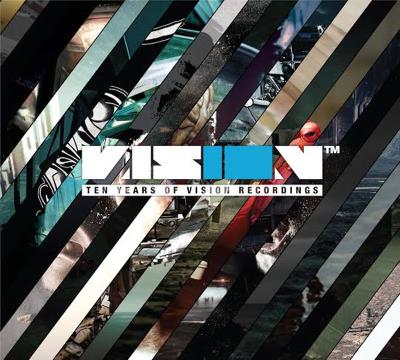 Ten years of vision recordings - 2 CD
