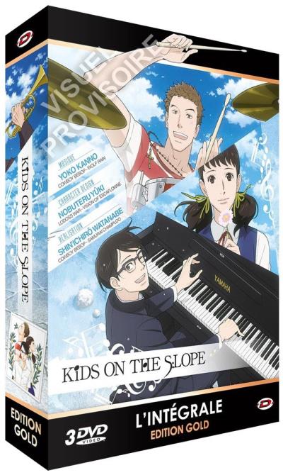 KIDS ON THE SLOPE-ED GOLD-INTEGR-3 DVD+LIVRET-VF