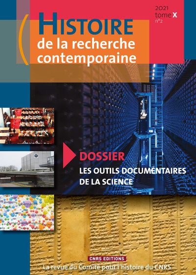 Histoire de la recherche contemporaine 2021 Tome X - Michel Blay - broché