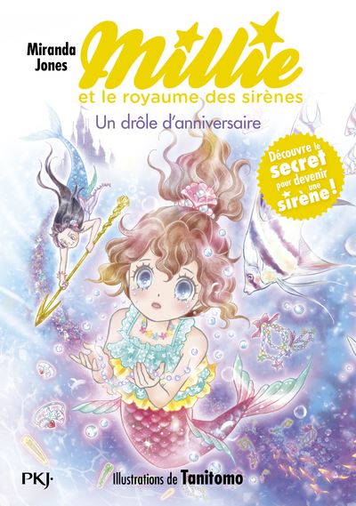 Millie et le royaume des sirènes - Miranda Jones - Poche
