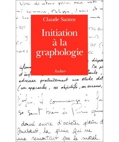 Initiation graphologie