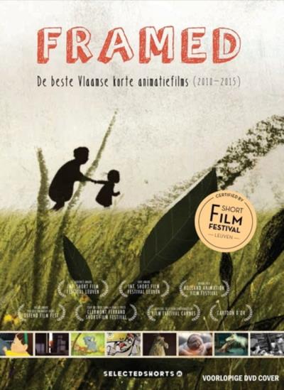 SELECTED SHORTS 21 -BESTE VLAAMSE ANIMATIEFILMS -NL