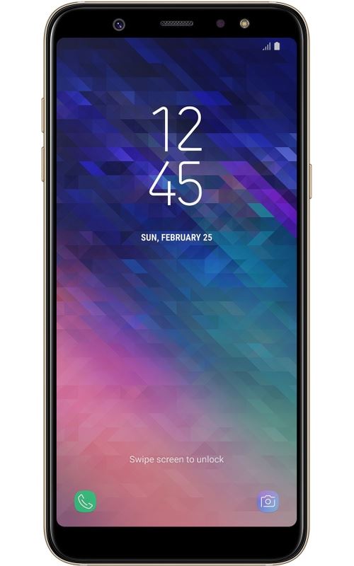 SAMSUNG SM-A605F GALAXY A6+ 2018 GOLD 4G 6,0'' 16+5MP