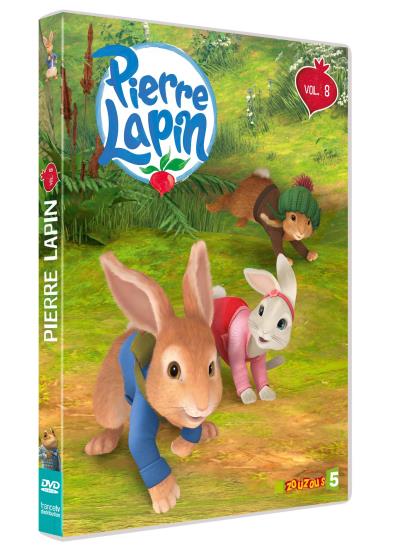 Pierre Lapin Volume 8 DVD