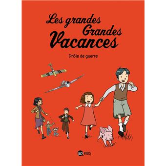 Les grandes grandes vacances, Tome 01