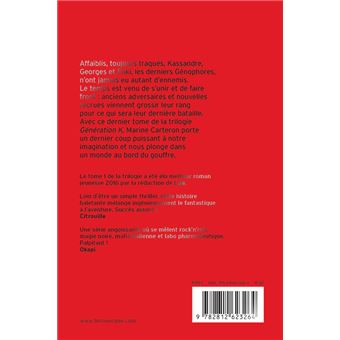 Génération K (tome 3)