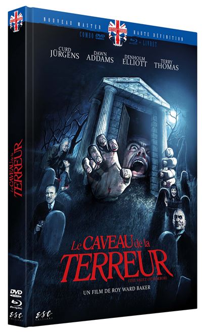 Caveau de la terreur/combo/inclus livret