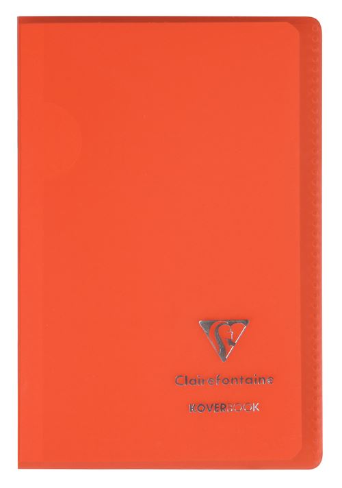 Carnet piqué de 96 pages Clairefontaine Koverbook 11 x 17 cm Modèle aléatoire