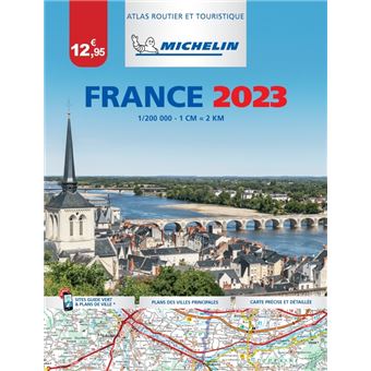 Atlas routier France 2023 Michelin - L'Essentiel (A4-Broché) - broché