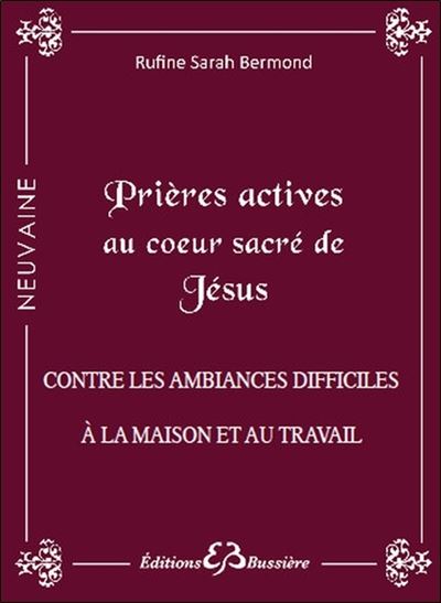 Prières actives au Coeur Sacré de Jésus