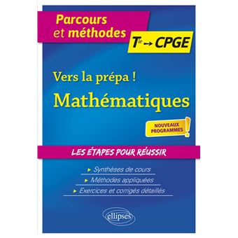 Vers la Prépa ! - Mathématiques