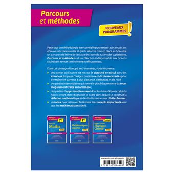 Vers la Prépa ! - Mathématiques