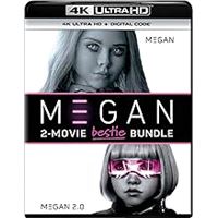 M3gan 2-Movie Bestie Bundle Blu-ray 4K Ultra HD