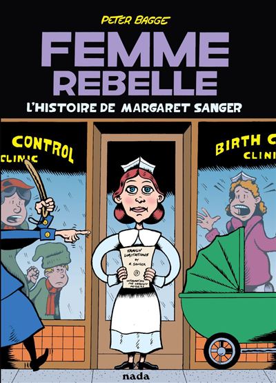 Femme rebelle