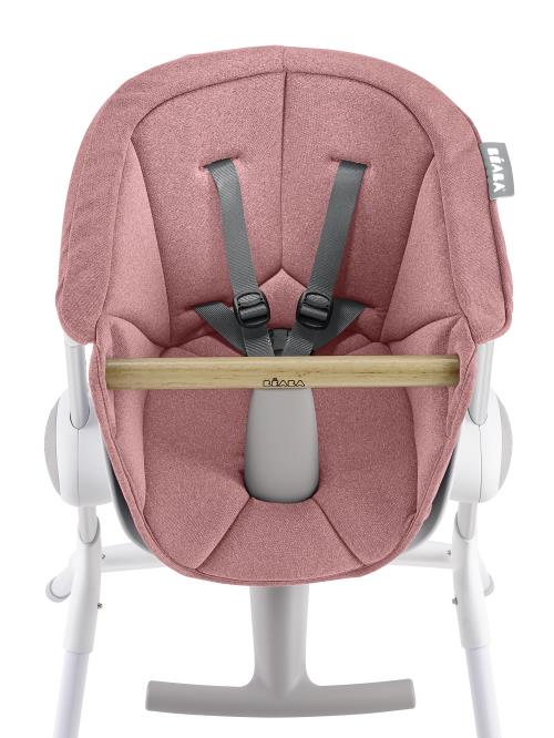Assise Béaba pour chaise haute Up & Down Rose